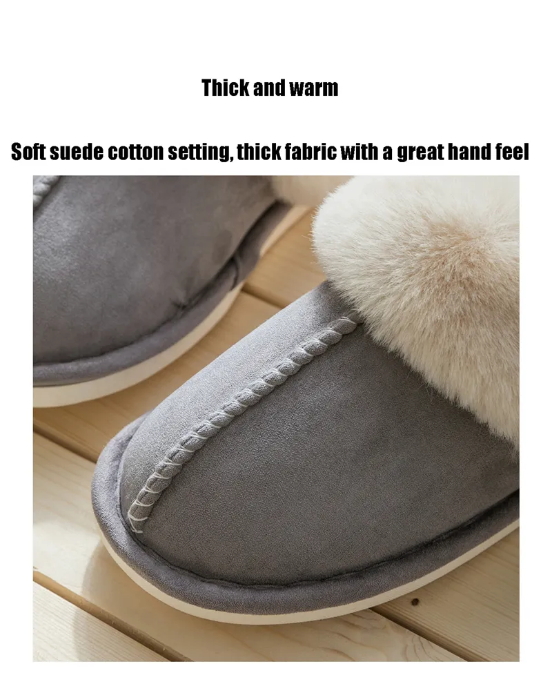 2024s Free Shipping Flat Sandal New Winter Slipper Rubber Slides For Womens Warm Basic Plain Slippers Slip On Sandals_voghion.com