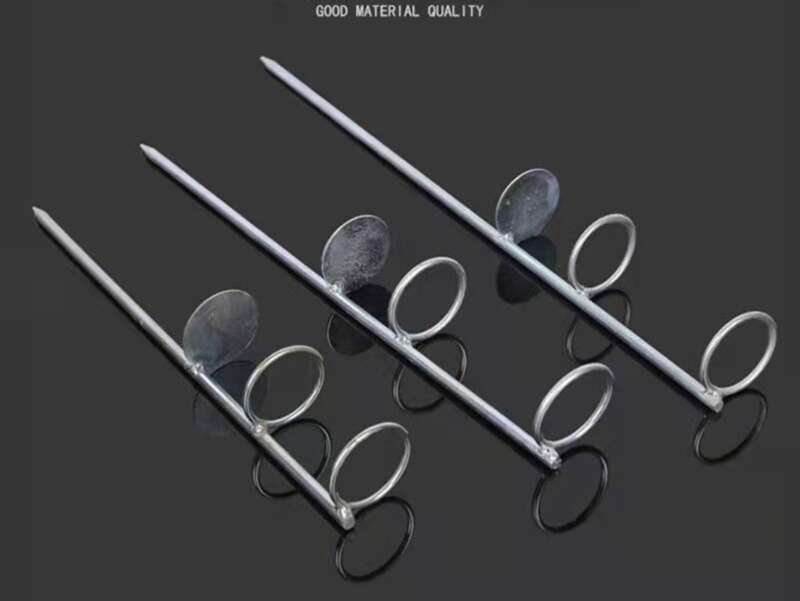 Thickened Double Loop For Easy Insertion Dual-purpose Fishing Support. Long Throw Sea Rod, Lengthened And Thickened_voghion.com