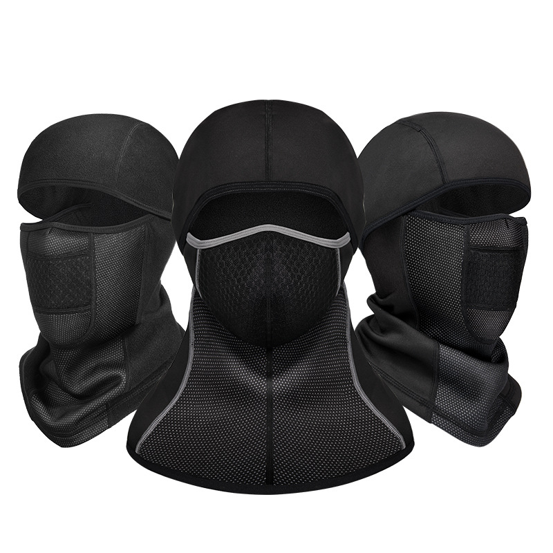 Winter Cycling Warm Mask Bicycle Motorcycle Head Cover Windproof Cold Protection Face Ski Mask Neck