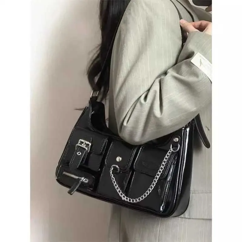 Fashionable Women's Shoulder Bag And Underarm Bag Set_voghion.com