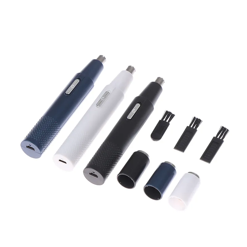 Wiederaufladbarer Nasen- und Ohrhaartrimmer für Herren – Schmerzfreie Haarentfernung, wasserdicht und USB-C_voghion.com