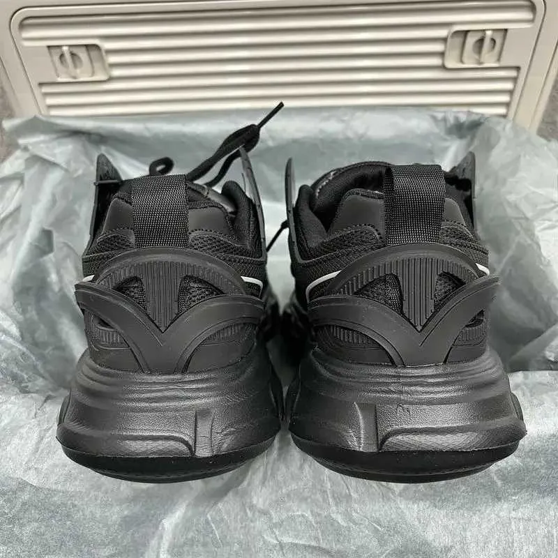 Size 41 42 Womens Casual Sports Men Stylish Brand Design Ladies Chunky Sneakers Thick Sole Tennis Shoes 43 44 Big_voghion.com