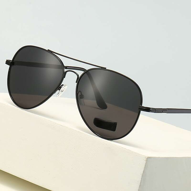 Pánské vysoce kvalitní sluneční brýle s anti-ultrafialovým zářením, polarizované, pro řidiče, módní hledí_voghion.com