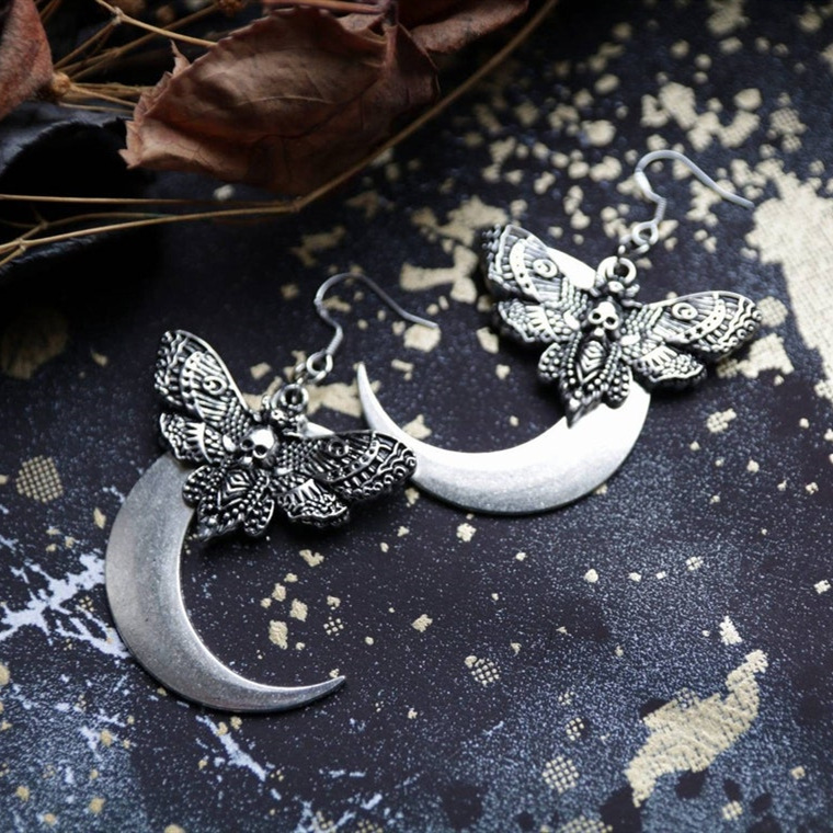 Squisiti orecchini pendenti vintage unisex_voghion.com