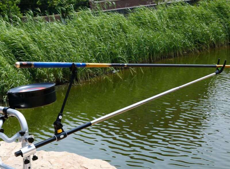 Heavy Duty Turret Rod Stainless Steel Turret, Fish Box, Chair Dual-use Bracket, Platform Fishing Bracket_voghion.com
