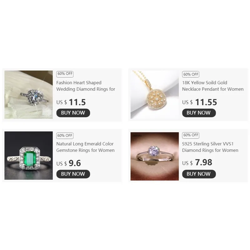 Anillo de compromiso en plata de ley con moissanite mujer_voghion.com