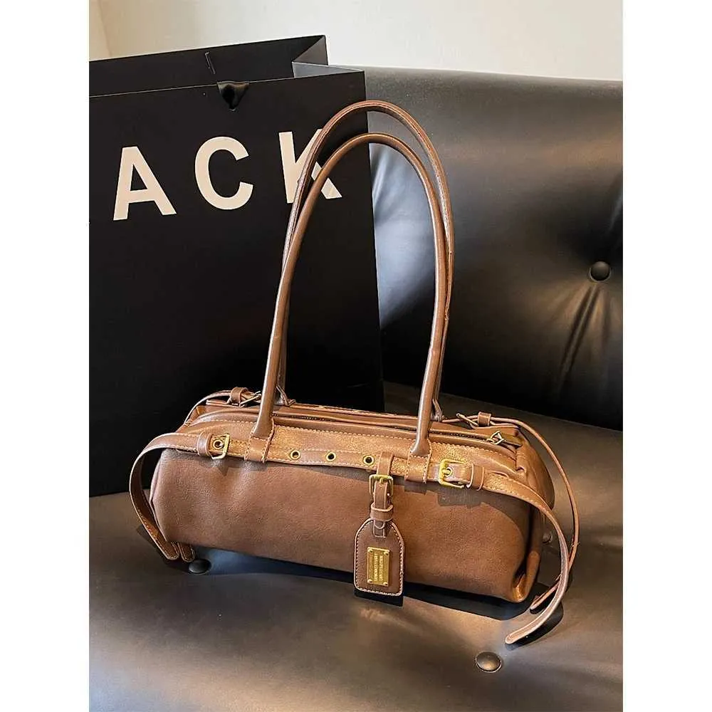 Pu Pillow Bags for Women Solid Color Soft Leather Shoulder Pack Female Commute Versatile Satchels Underarm Packs Lady_voghion.com
