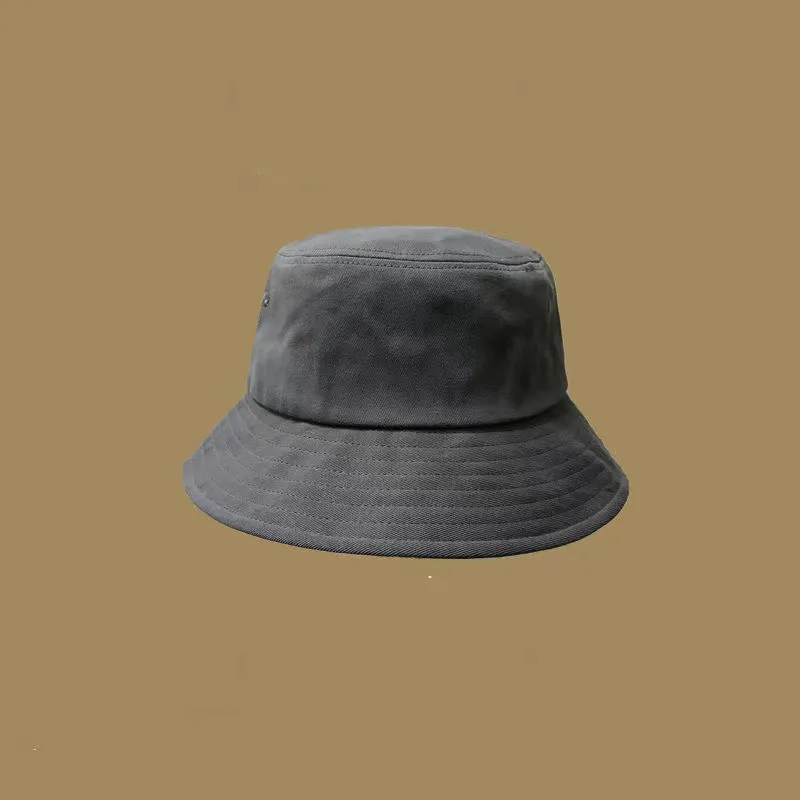 Hüte Schals Sets Designer Sommermütze Eimer Hut Twee Farben Einfarbig Männliches und weibliches Paar Einfach Bequem_voghion.com