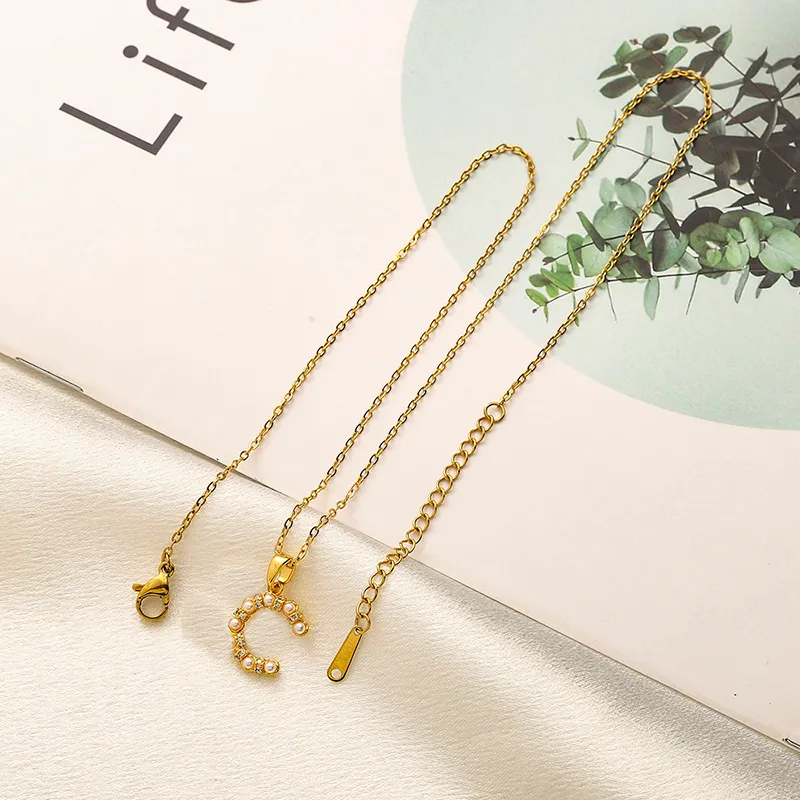 Nouveau design classique mode chaîne en or amour collier bracelet pour femmes fête mariage fiançailles amoureux cadeau bijoux or_voghion.com