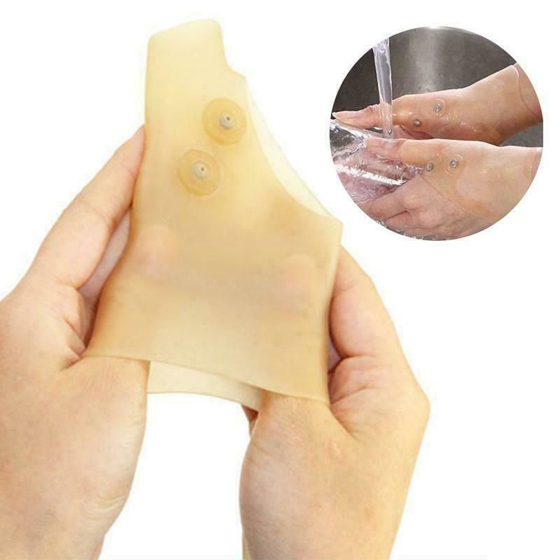 Vízálló mágneses terápia Tenosynovitis Wonders hüvelykujj csuklótámasz karkötő kézgél korrigálja a fájdalomcsillapító kesztyűt_voghion.com
