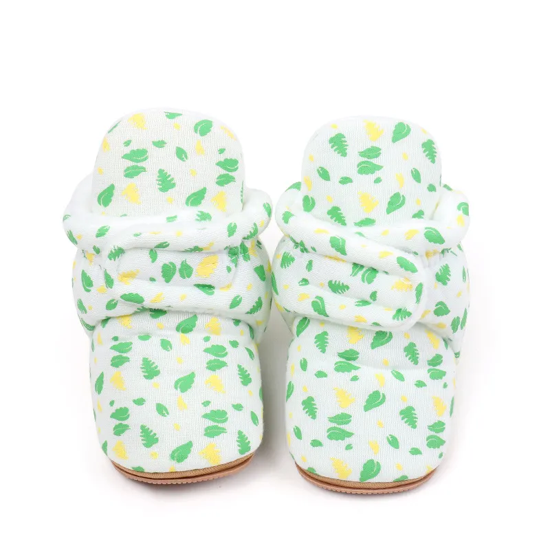 Șosete de iarnă pentru sugari, nou-născuți, Littlesprouts, băiat și fată, pentru copii mici, primii pași, botoșei din bumbac, confort, moale, anti-alunecare, calde_voghion.com