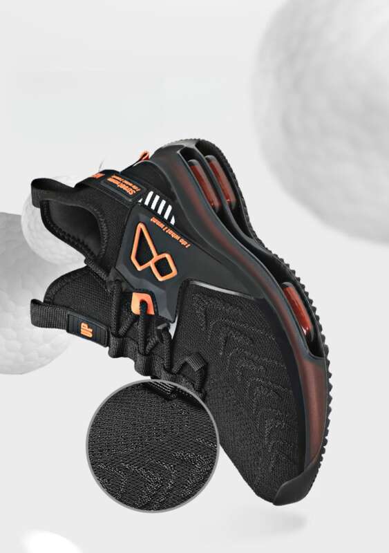 Nuove scarpe sportive multifunzionali, traspiranti e comode, in mesh di alta qualità, con cuscino d'aria e assorbimento degli urti, ultra leggere._voghion.com