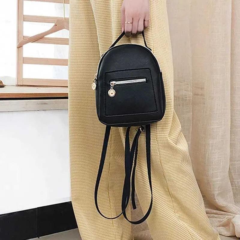 Markendesigner-Mode für Frauen Mini Soft Touch Multifunktions-kleiner Rucksack weibliche Damen Umhängetasche Mädchen Handtasche_voghion.com