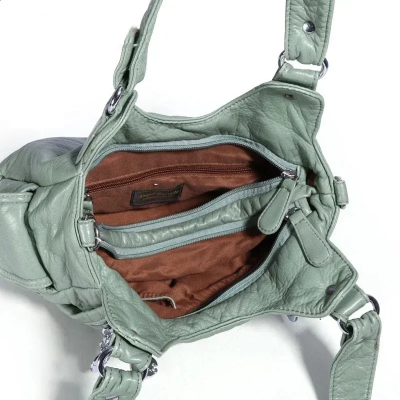 Damenhandtaschen Damentaschen Vintage Weiches Leder Mode Schulranzen Motorradtasche Tragetaschen Umhängetasche 240827_voghion.com