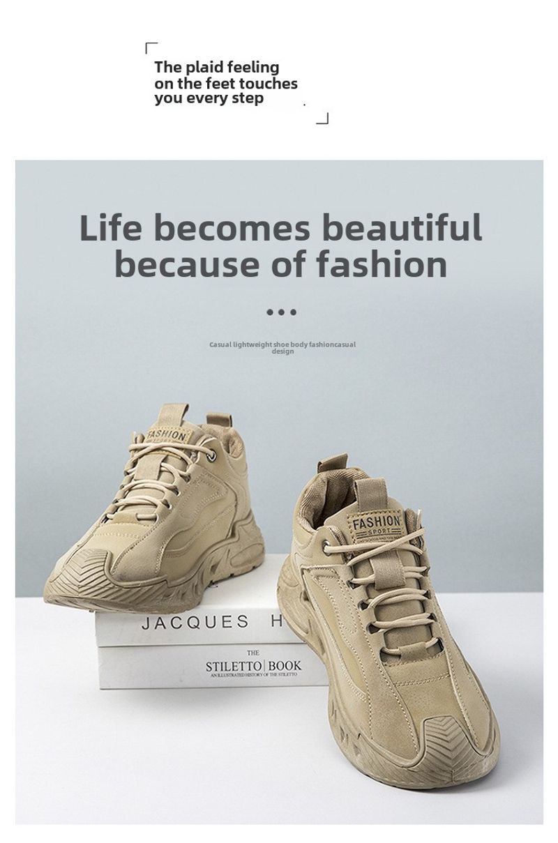Casual Sport Mode Veelzijdig Hardlopen Zachte zolen Outdoor Herenschoenen_voghion.com