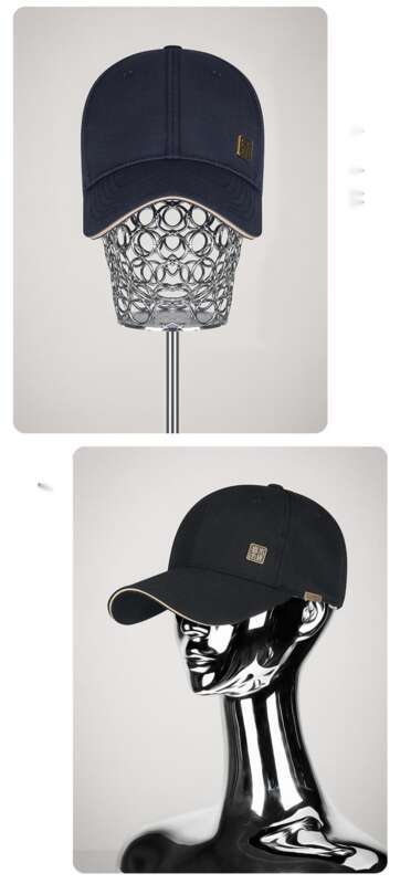 Czapka baseballowa męska Four Seasons National Style China-Chic w kształcie twarzy, dziewczyna z Baidu z zewnętrzną osłoną przeciwsłoneczną_voghion.com