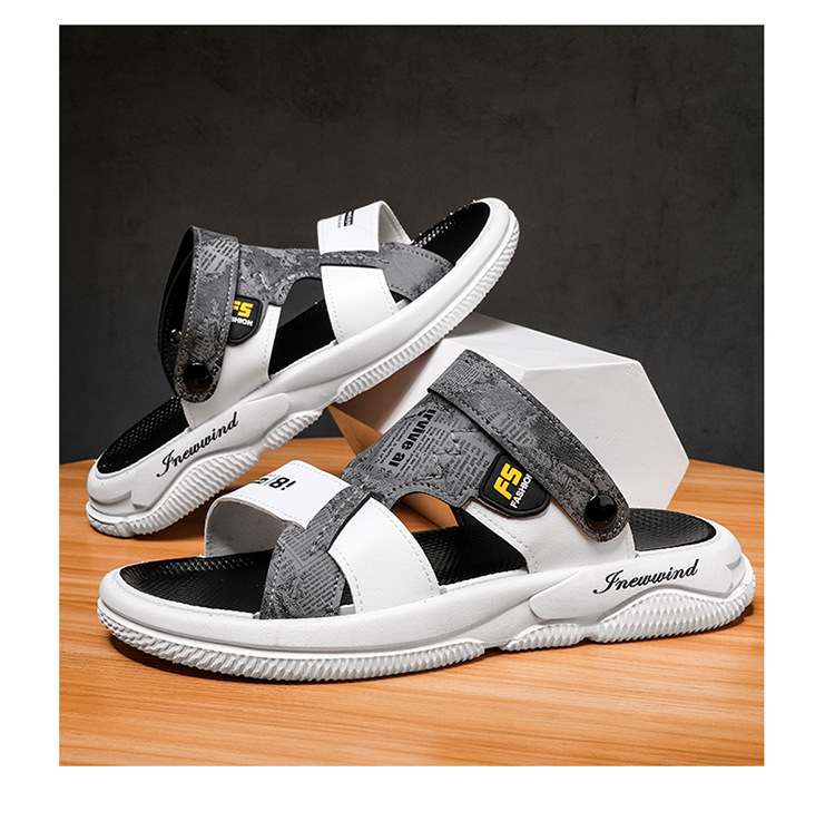 abbigliamento casual estivo, sandali per scarpe da spiaggia da uomo, taglia 4546 sandali grandi_voghion.com