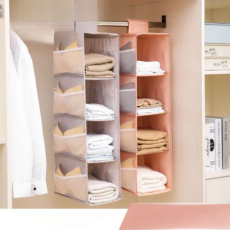 【 8692 People Collection 】 Multi Functional Double-sided Three-dimensional Wardrobe Clothes Underwear Socks Washable_voghion.com