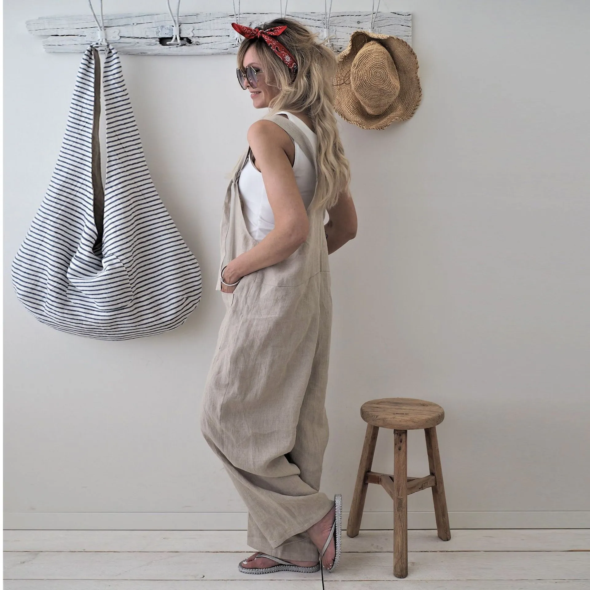 Maternity Bottoms Loose Strap Pant Clothes Suspenders Trousers Pregnant Women Overalls Jumpsuits Pregnancy Rompers_voghion.com