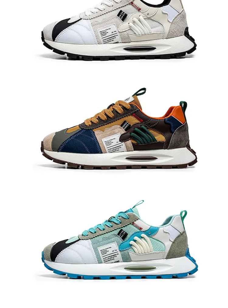 Breathable Lightweight Running Shoes Mesh Sneakers For Men_voghion.com