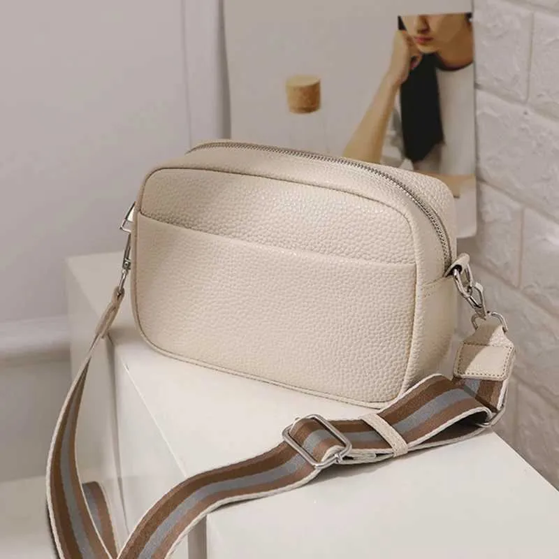 Borsa a tracolla larga da donna, borsa a tracolla quadrata ..._voghion.com