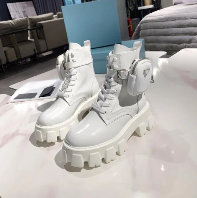 Martin Boots Rois Monolith Pocket Leather Combat Designer Hinking Nylon Brushed Ankle Boot Women High Platform Rubber_voghion.com