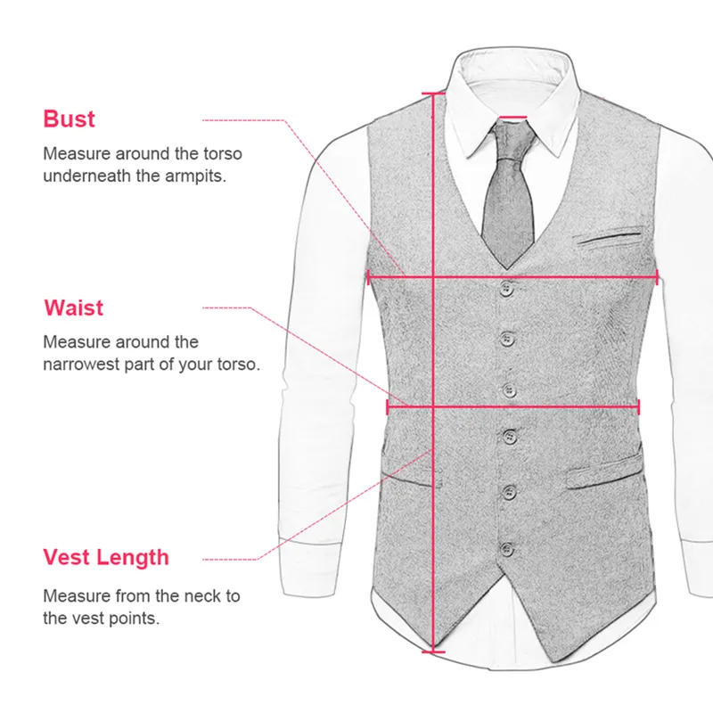 Herren Weste Aus Wildleder Slim Fit Einreiher Business Weste_voghion.com