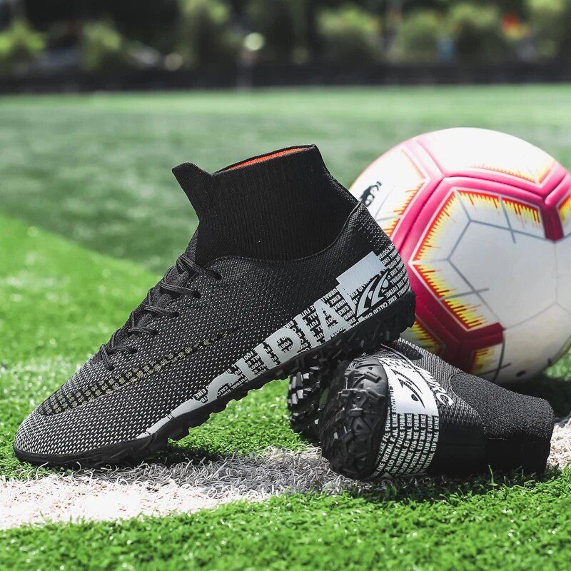 Klassisc Herren professionelle Feldfußballschu FG/TF Grass Training Fußball tossud_voghion.com