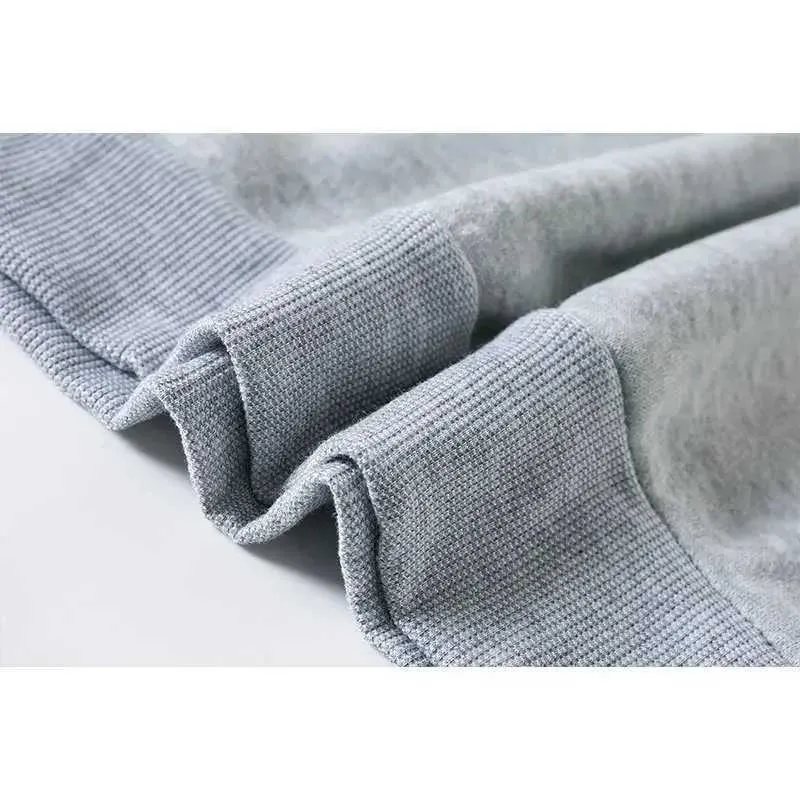 Designer de marca de luxo Hoodies Moletons Moletons Moletom com capuz Moda Meninos e Meninas Aranha Estampa Solta Infantil Fleece Moletom Pullover_voghion.com