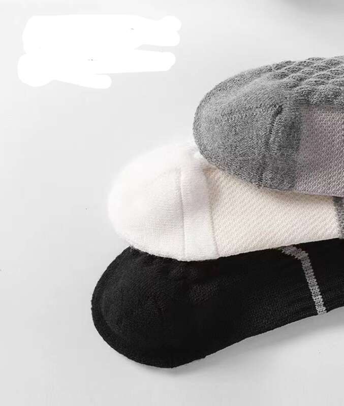 【 15000 People's Collection 】 Palando Towel Bottom Men's Sports Pure Cotton Short Socks Summer Odor Proof, Sweat_voghion.com