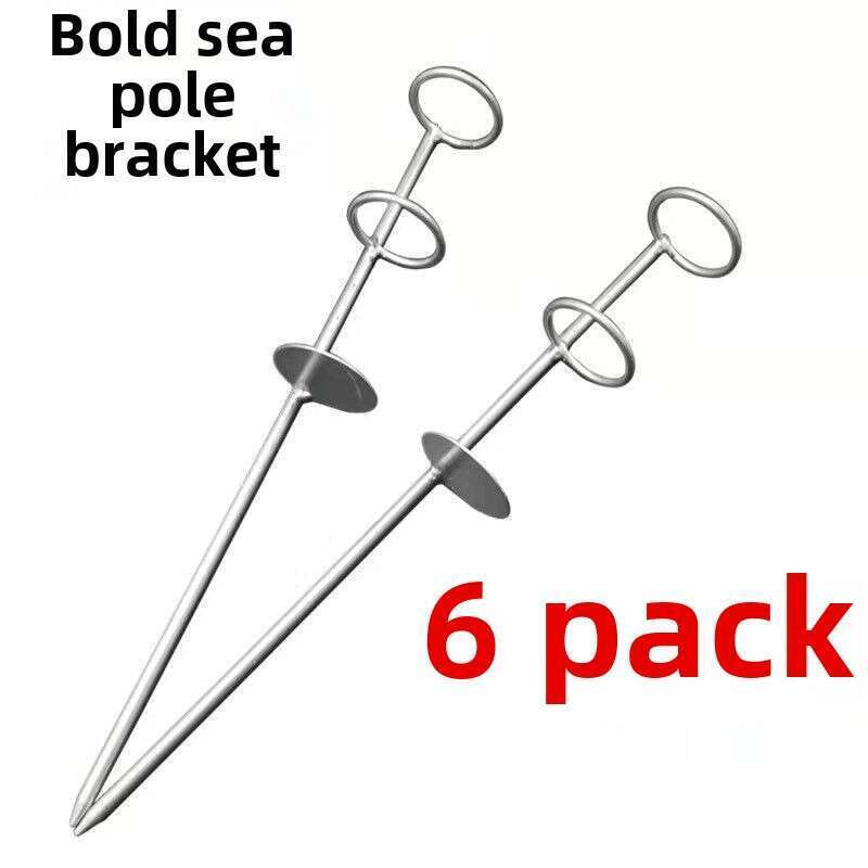 Thickened Double Loop For Easy Insertion Dual-purpose Fishing Support. Long Throw Sea Rod, Lengthened And Thickened_voghion.com