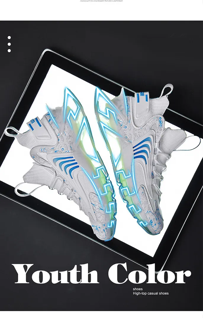 2025 Men's High-quality Men Women Unisex Casual Sports Outdoor Basketball Training Shoes Kids Sneakers EU38-45_voghion.com