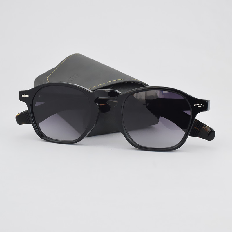 NN-034 vintage Polarized Sunglasses Men Women round Retro Brand Sunglass UV400 Fashion Male Acetate Designer Sun glasses_voghion.com