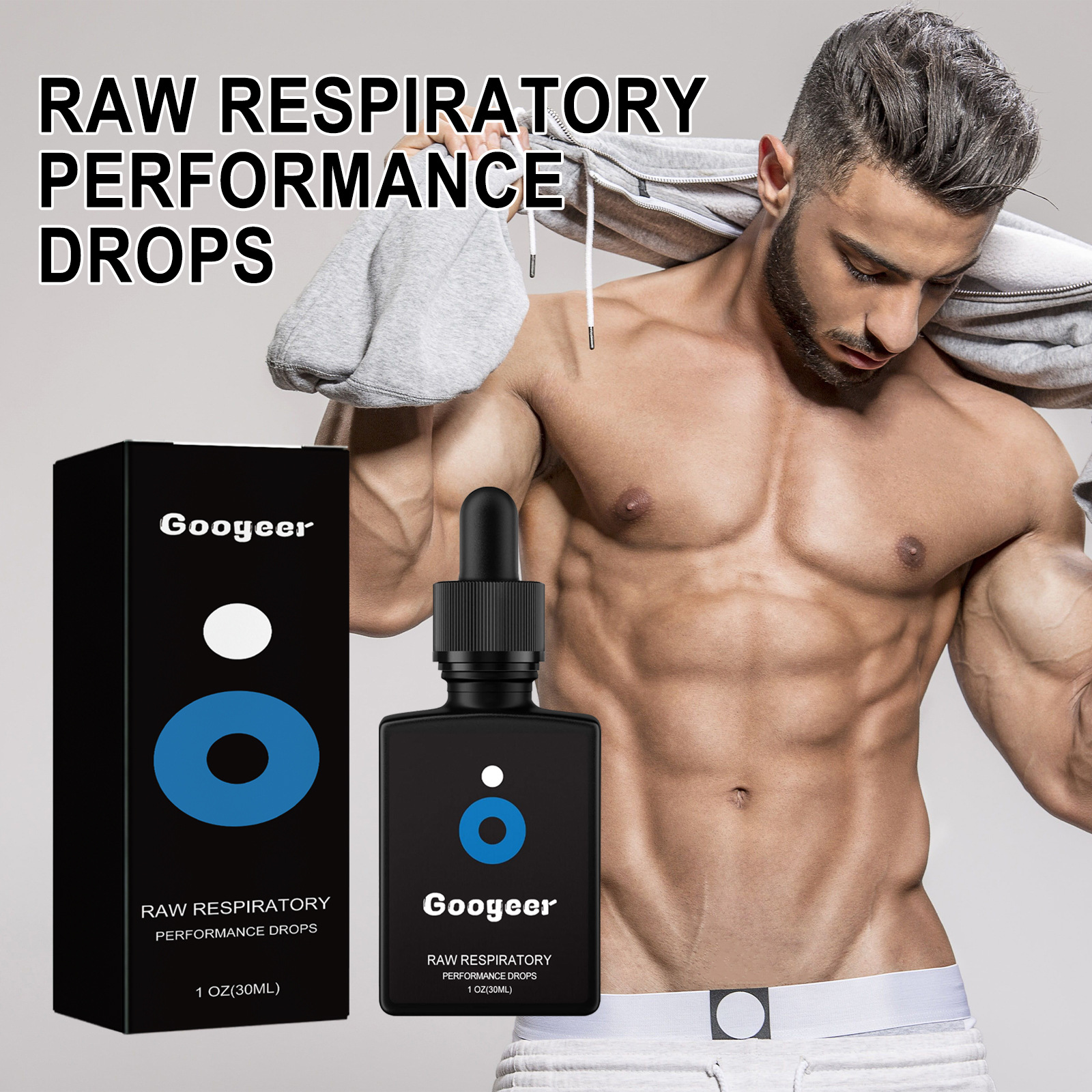 Googeer Raw Respiratory Performance Drops Body Supplement_voghion.com