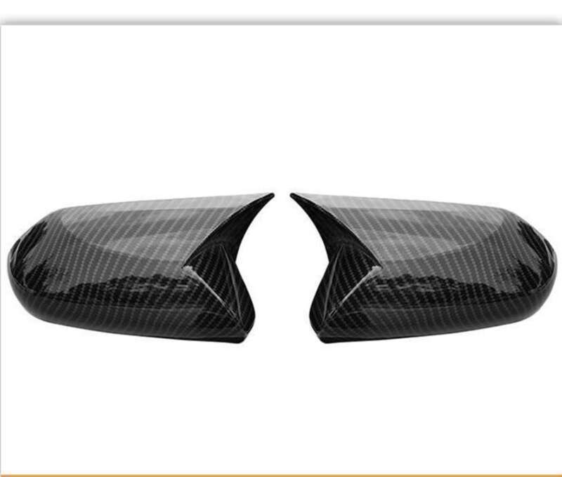 Compatible con modificación de retrovisor de cuerno de vaca para Camry, decoración de repuesto de dragón, cubierta de espejo retrovisor._voghion.com