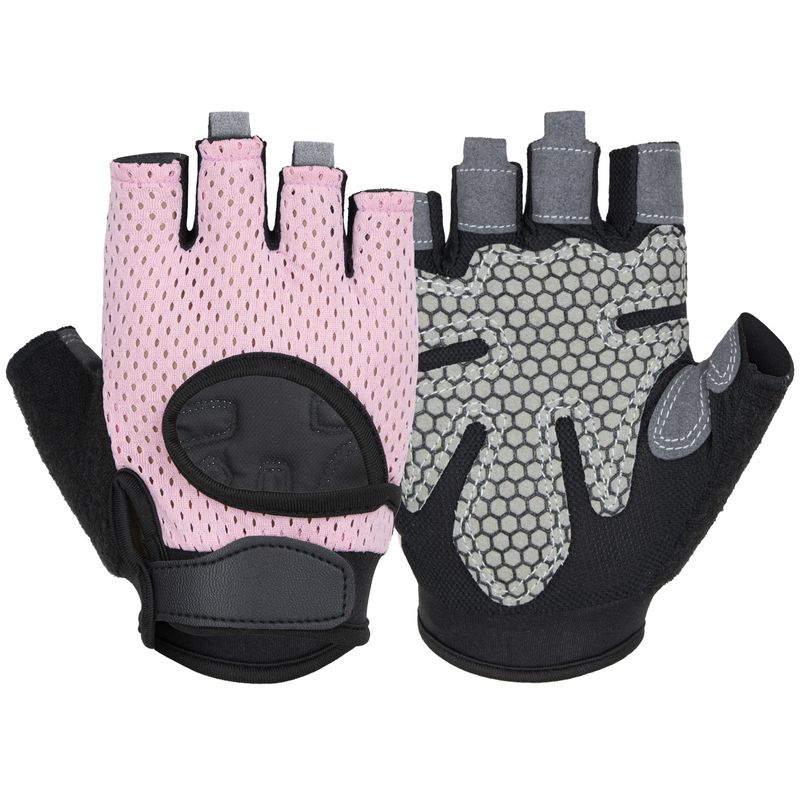 Fiess mit Handgelenkschoner, Laufen, Bergsteigen, Anti-Verschleiß-Halbfinger-Gl, Training, Outdoor-Radfahren, Sport, Fiess_voghion.com