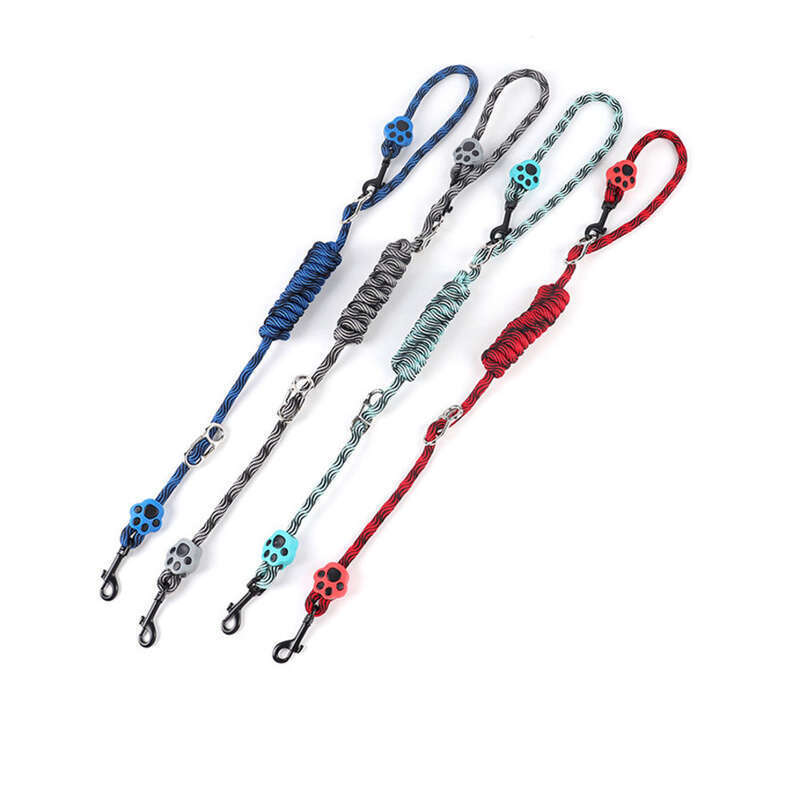 Tedora's New Pet Is A Multi-functional Explosion-proof Nylon Double Ended Dog Walking Leash For Pets_voghion.com