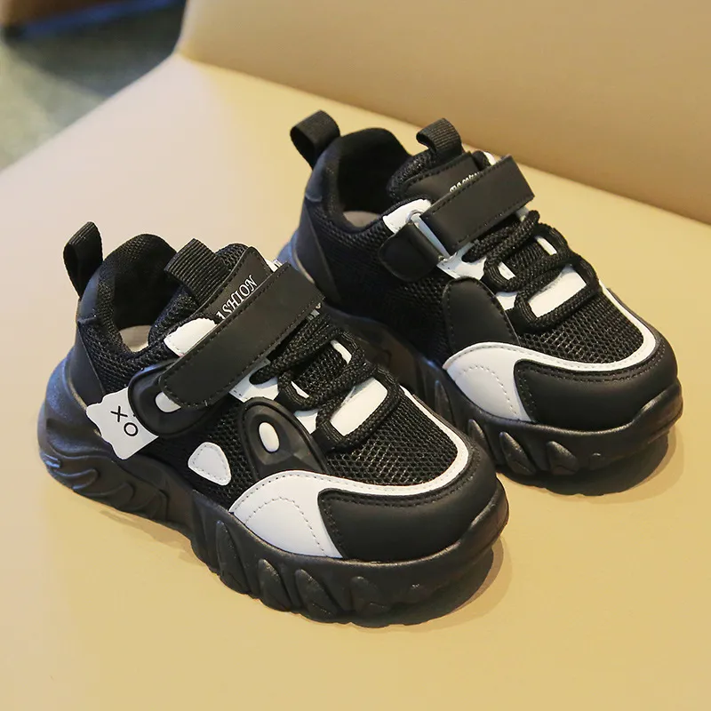2025 Toddler Casual for Kids Sneakers Soft Sole Non-slip Children Sports Happysteps Child Boy Girl Basketball Trainer_voghion.com