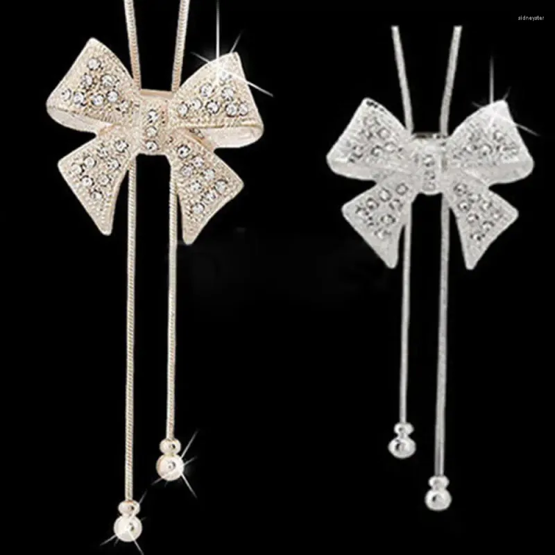 Colliers pendentifs mode coréenne collier papillon réglable longue chaîne de pull femme personnalisé tendance élégant_voghion.com