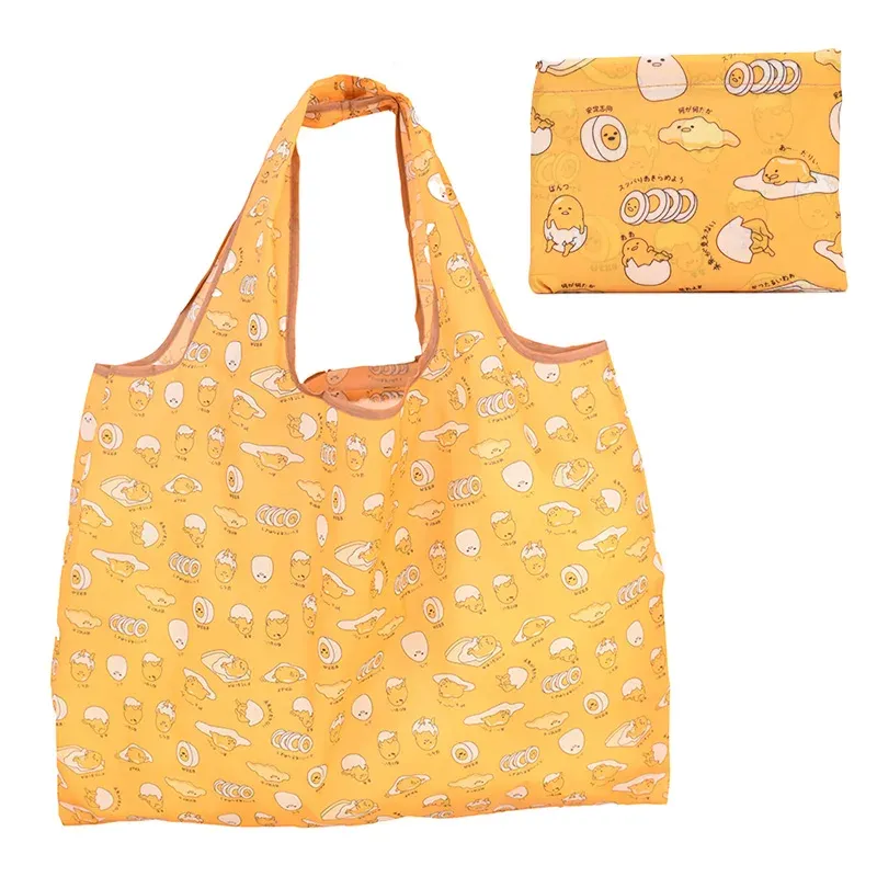 Multiple Styles Size Folding Shopping Bag Environmental Protection Large Capacity Lightweight And Portable Storage Bags_voghion.com