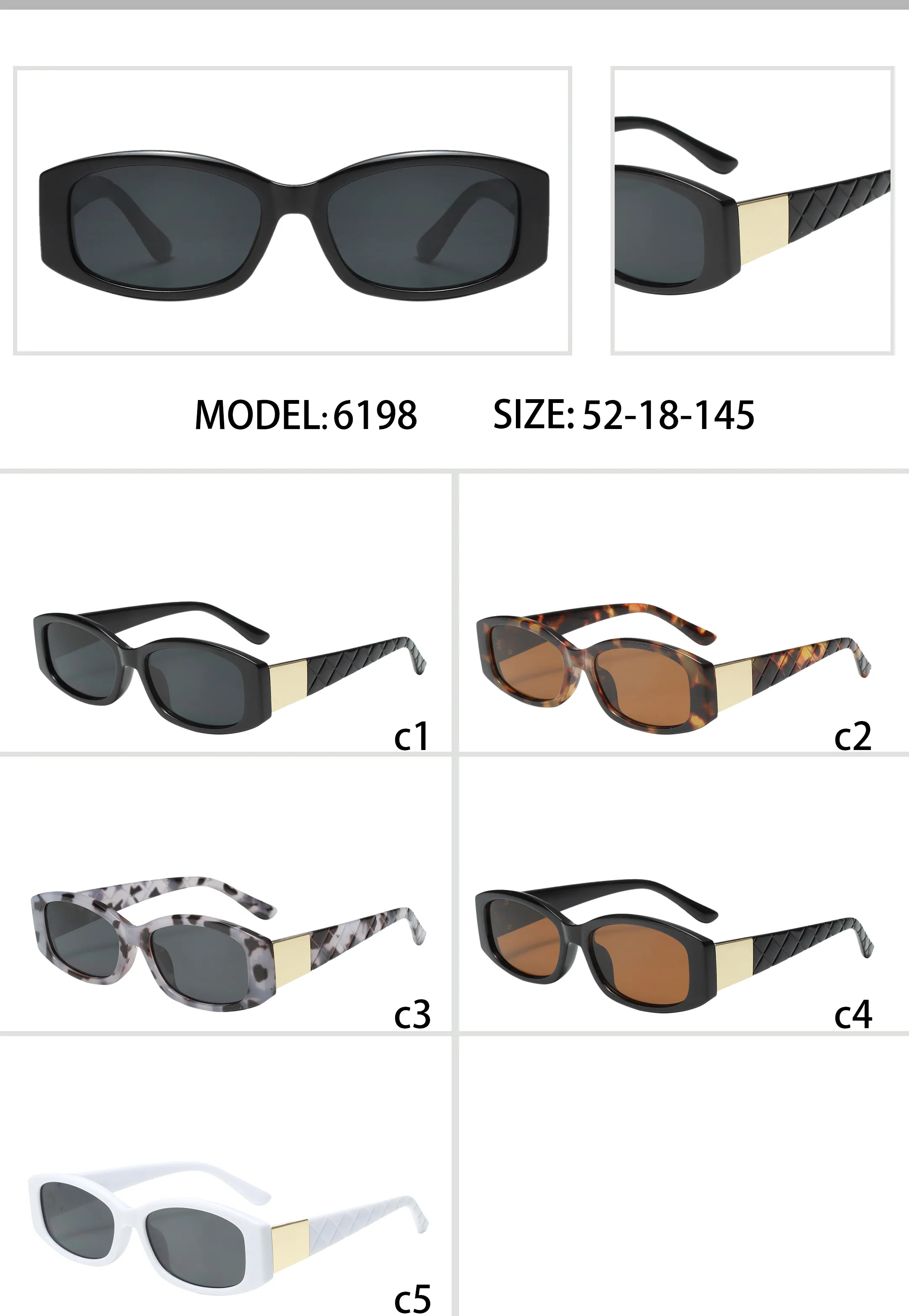 Designersonnenbrille Für Damen Wasserdicht Und Leicht_voghion.com