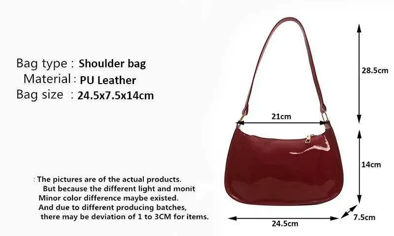 Sac de créateur rétro couleur unie en cuir PU sac à bandoulière pour sous-vêtements mode décontracté sans-abri portefeuille et sac à main pour femme_voghion.com