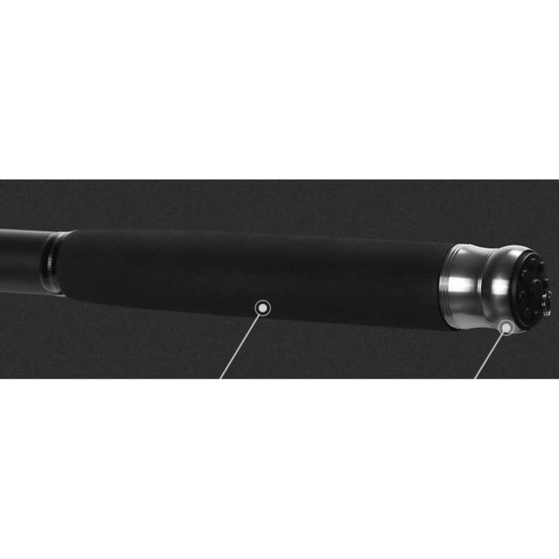 Linhu Long Throw Throwing Carbon Ultra Light Set Silber und Bighead Carp Special Sea Angelrute_voghion.com