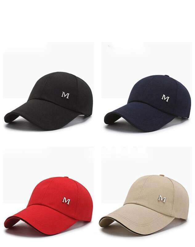 Spring Baseball Men's Canvas M Standard Long Edge Sunshade Hat Outdoor Sports Casual Duckbill Cap_voghion.com