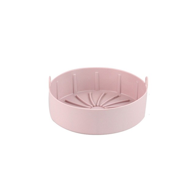 Friggitrici ad aria Teglia da forno Friggitrice ad aria fritta Cestello per pollo riutilizzabile Pentola in silicone Accessori per friggitrice ad aria Padella per griglia Strumenti_voghion.com