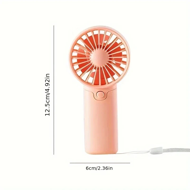 Mini ventilateur portable à main silencieux léger pour voyage_voghion.com