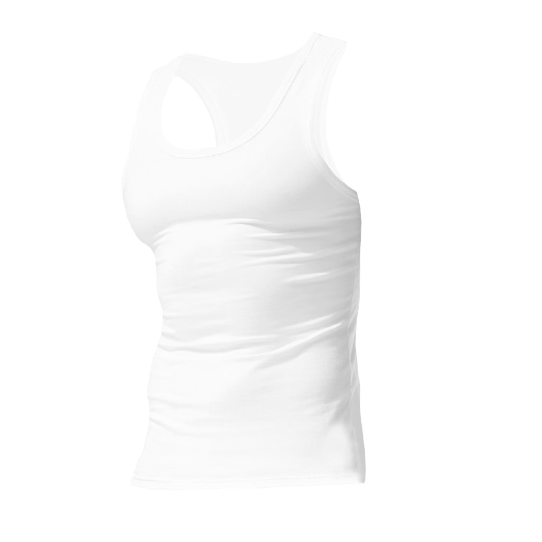 Cross-border New American Style Men's Vest Wearing Trendy Hurdle Sports Fitness Men's Spring and Summer Undershirt Vest_voghion.com