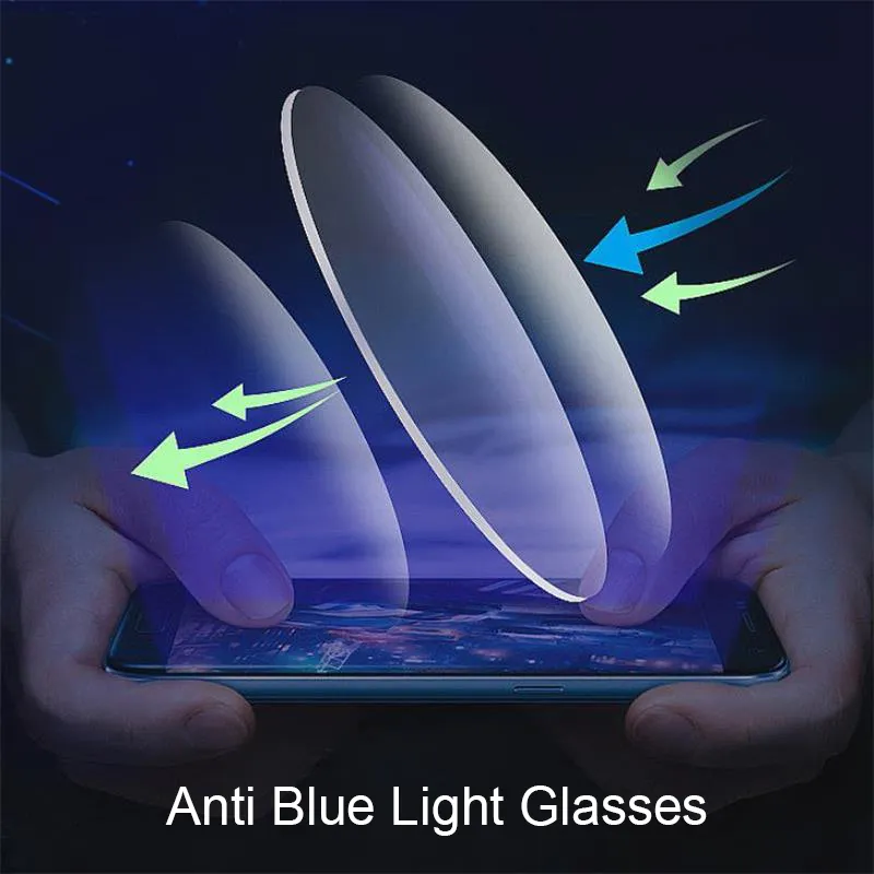 Sunglasses Female Reading Magnifying Glasses Transparent Square Frame Brand Designer Computer Anti-fatigue Presbyopia_voghion.com