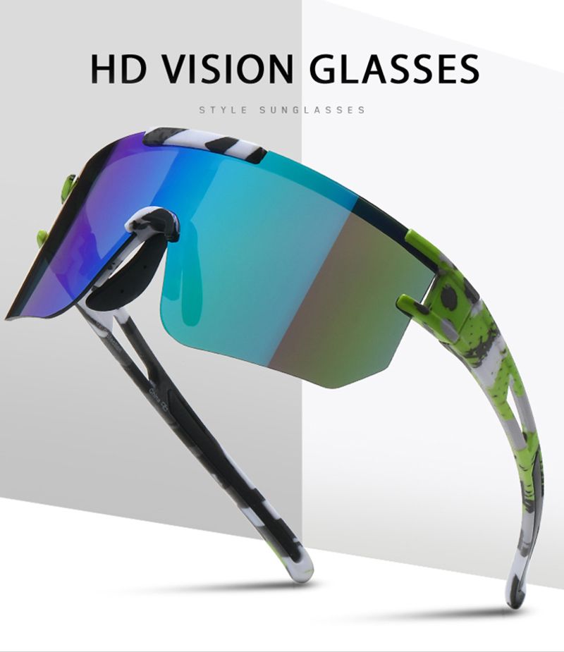 Nouvelles lunettes de soleil de sport de plein air Cool Fashion pour hommes et femmes_voghion.com