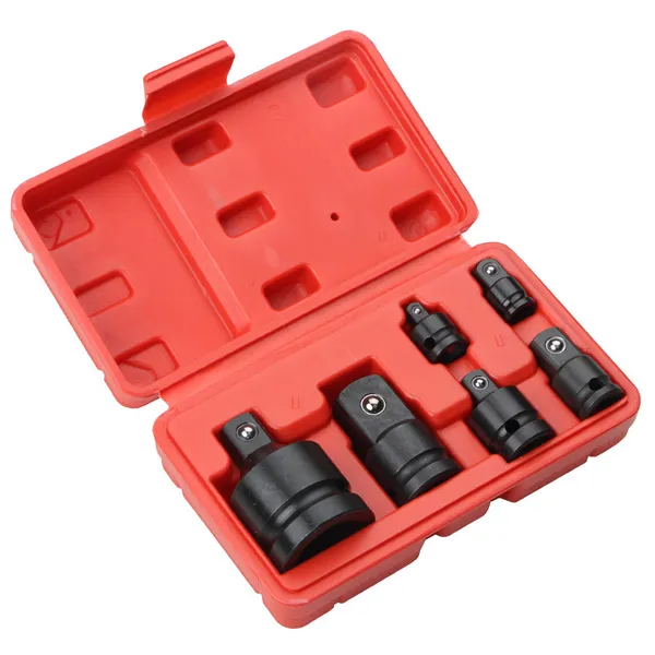 Steckschlüssel Adapter Set Profi Chrom Vanadium Stahl Werkzeug_voghion.com